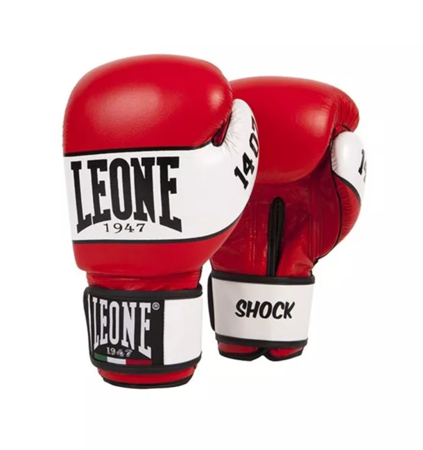 GUANTES LEONE SHOCK ROJO