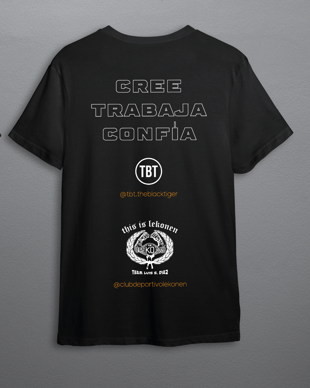 CREE, TRABAJA Y CONFÍA