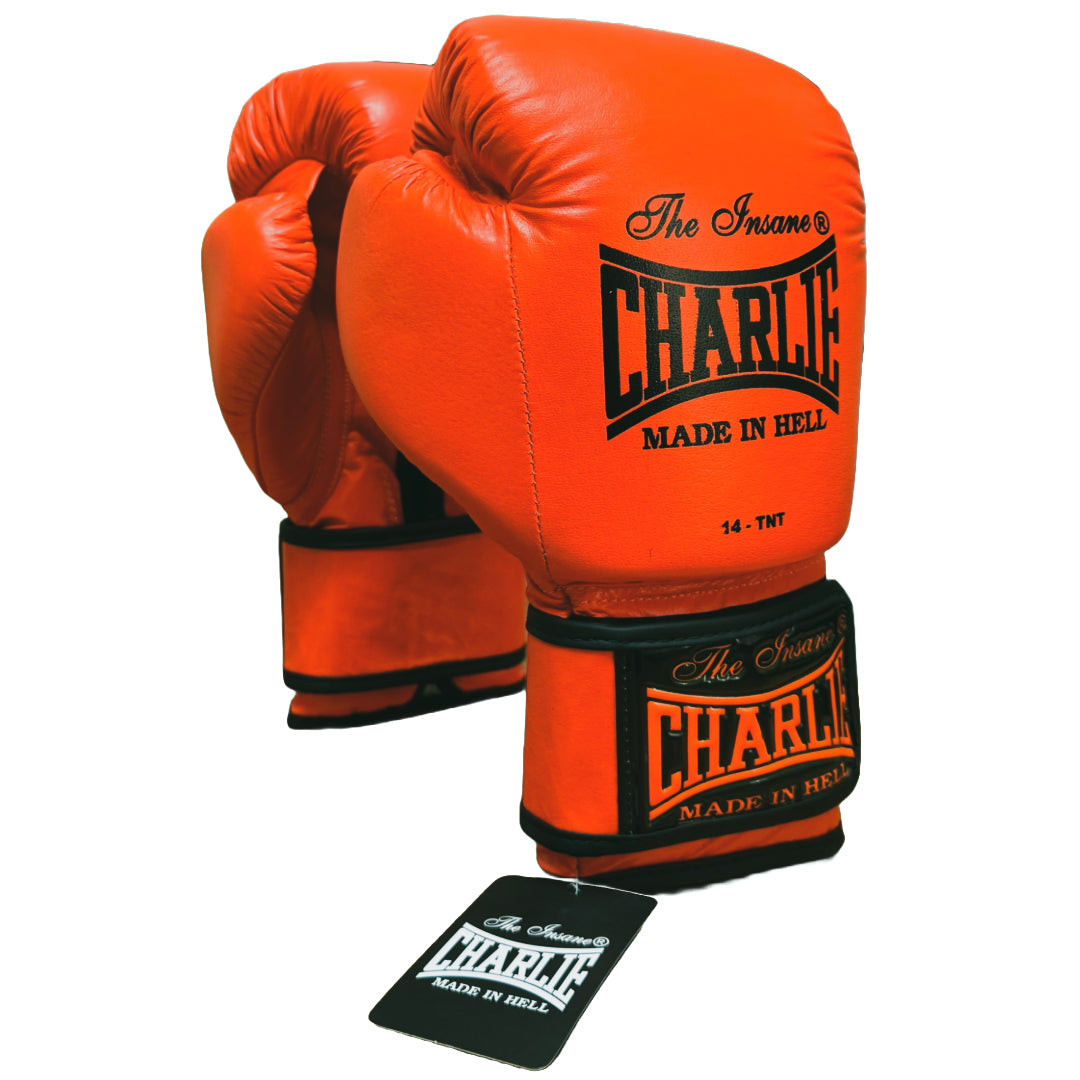GUANTES DE BOXEO NARANJA CHARLIE