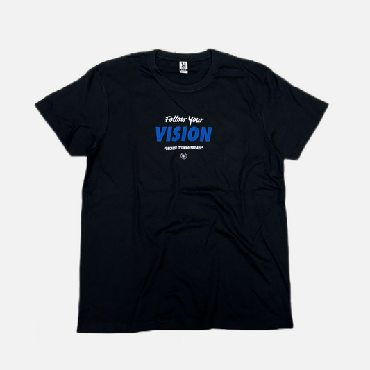 CAMISETA NEGRA “YOUR VISION”