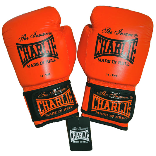 GUANTES DE BOXEO NARANJA CHARLIE
